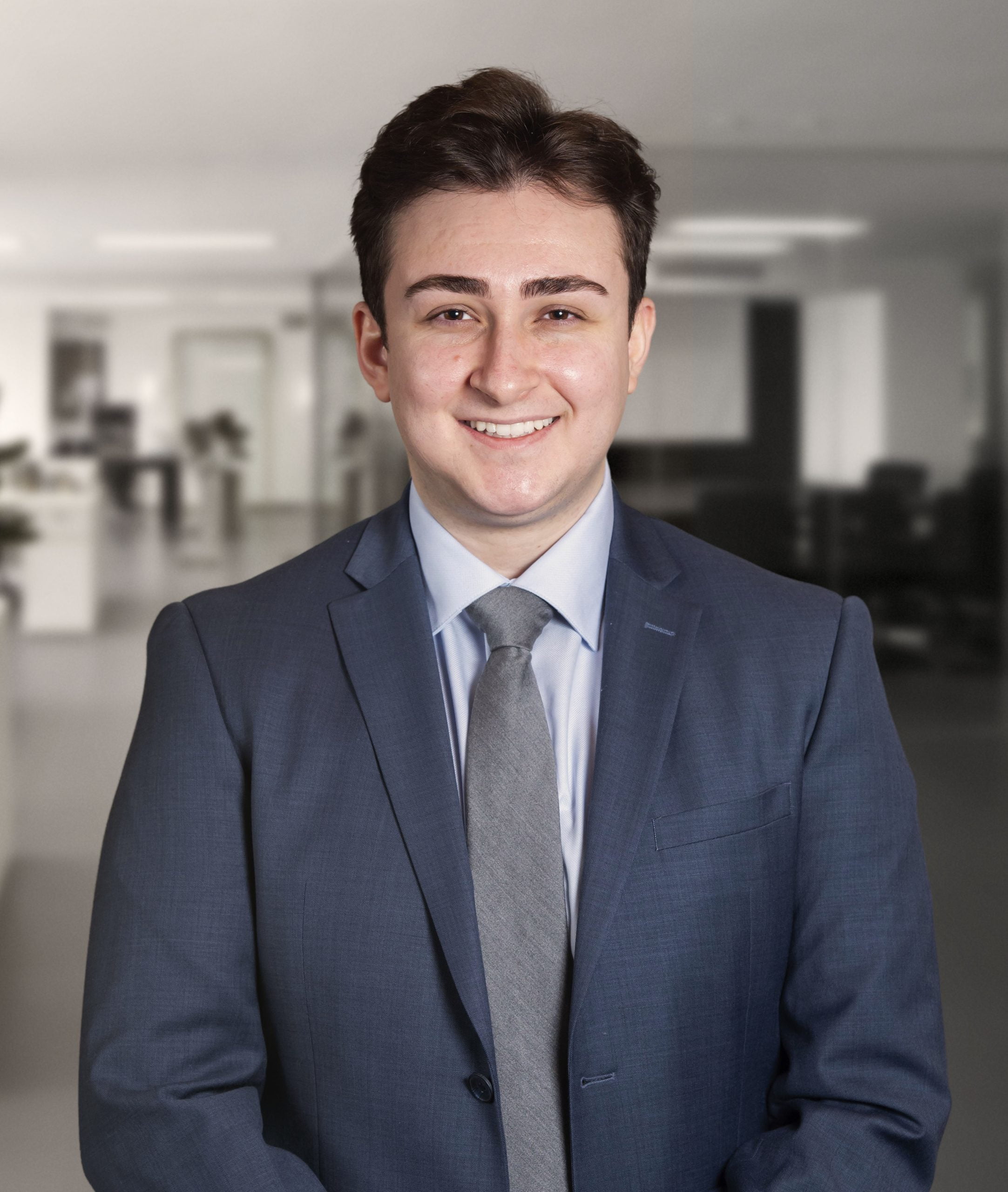 Portrait of Christian Muresan