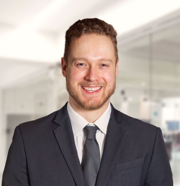 portrait of Jordan Geiersbach