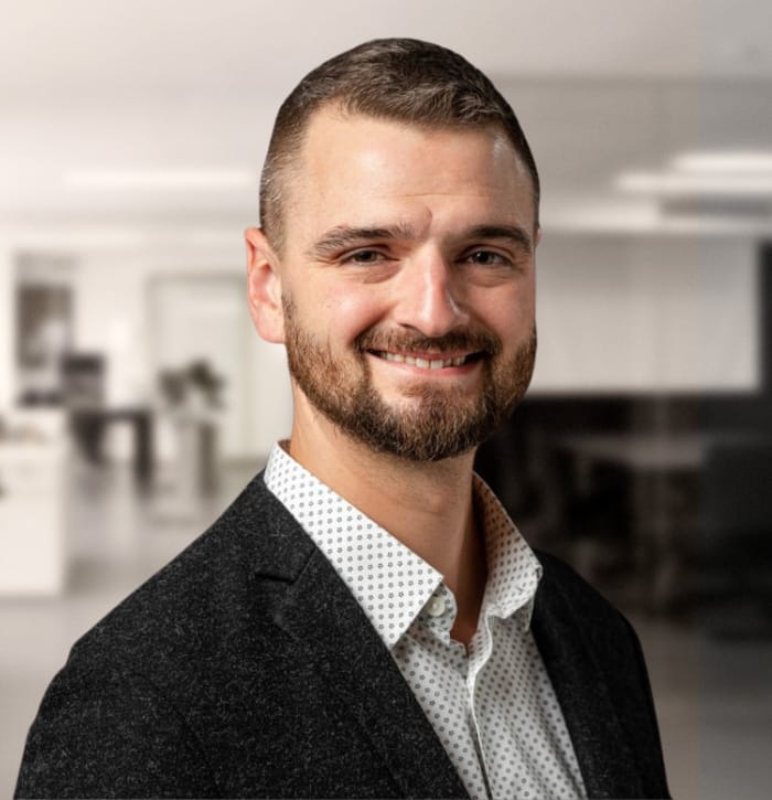 Portrait of Kevin Goldsmith