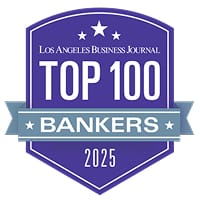 LA Business Journal Top 100 Bankers logo