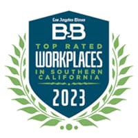 LA Times Top-Rated Workplaces logo