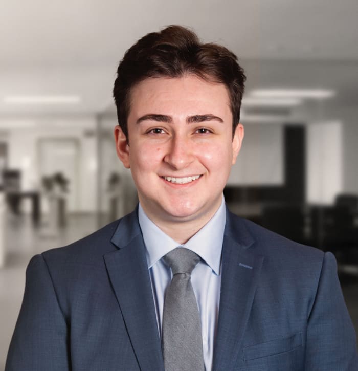 Portrait of Christian Muresan