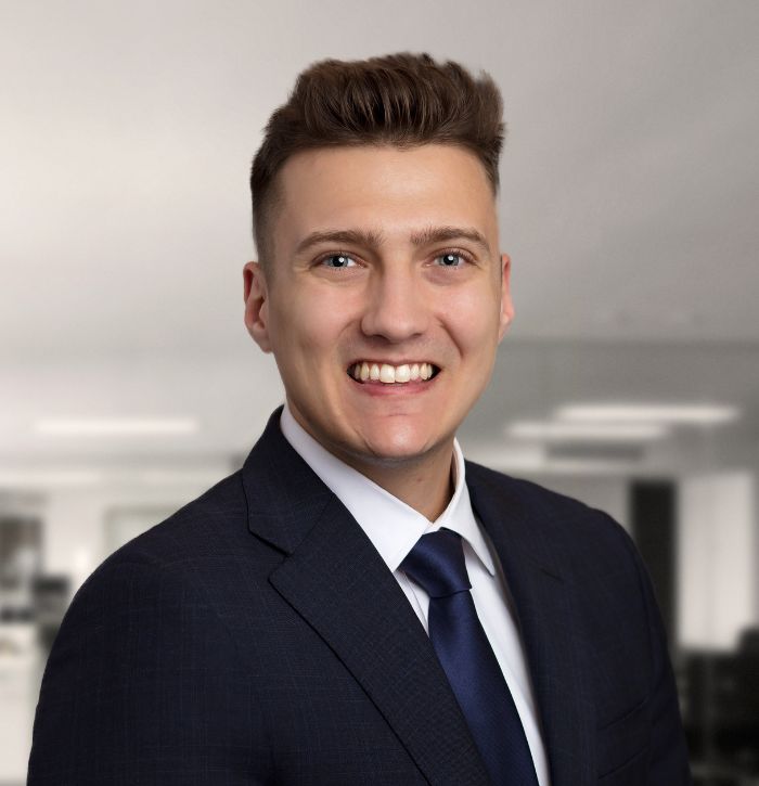 Portrait of Christian Witek