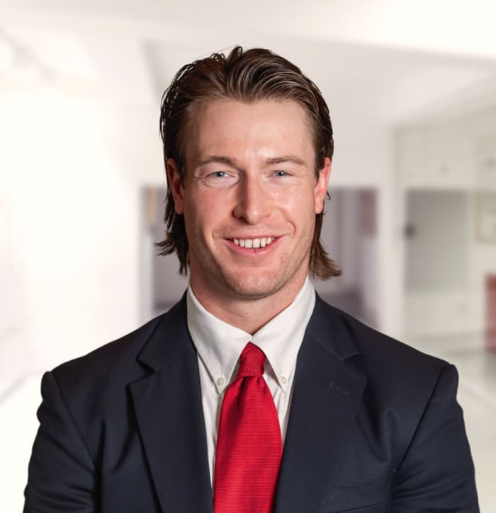 Portrait of Harrison Zuk