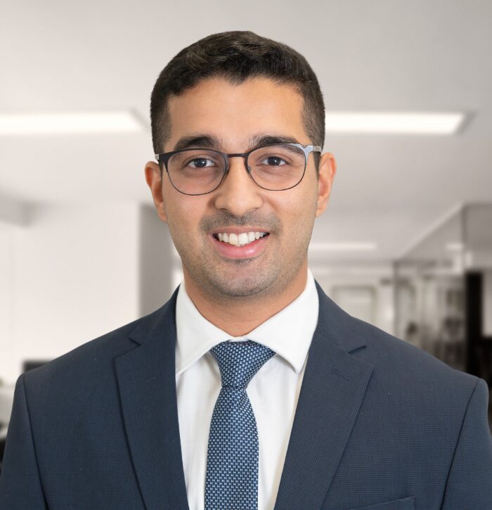 Portrait of Karan Dalvi