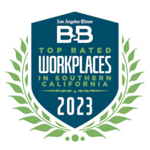Los Angeles Times Top Rated Places To Work For Logo