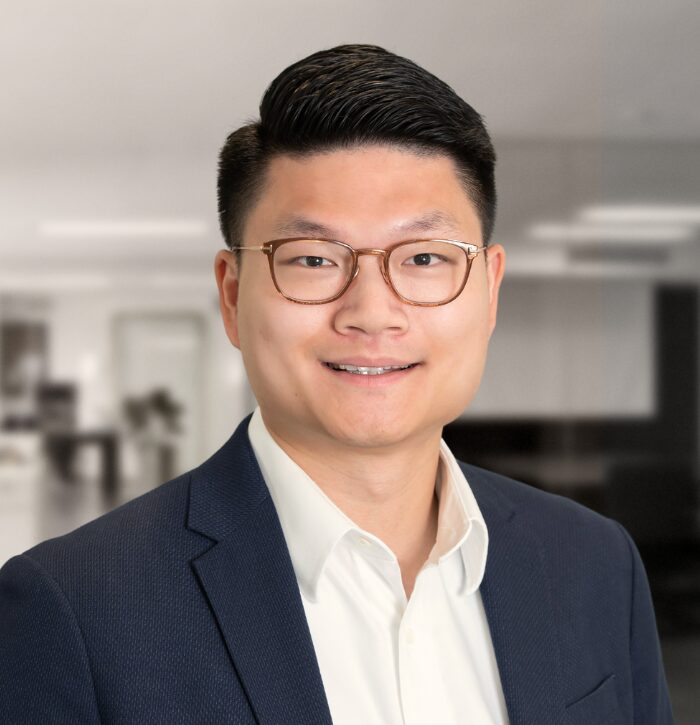 Portrait of Marcus Lyu