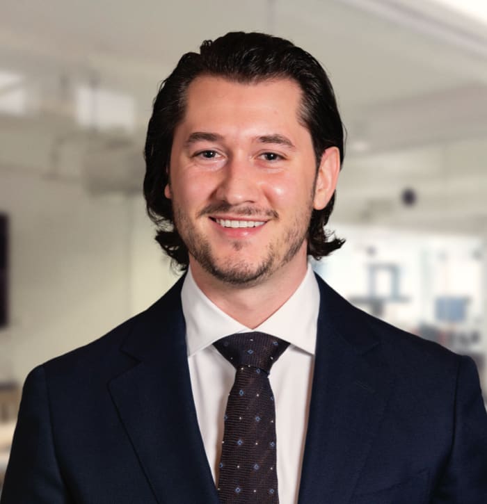 Portrait of Mark Esshaki