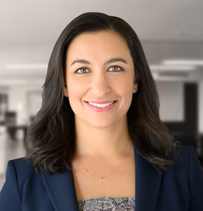 Portrait of Rouzheen Myrick