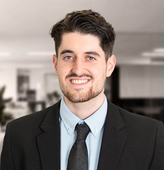 Portrait of Shepard Saeid