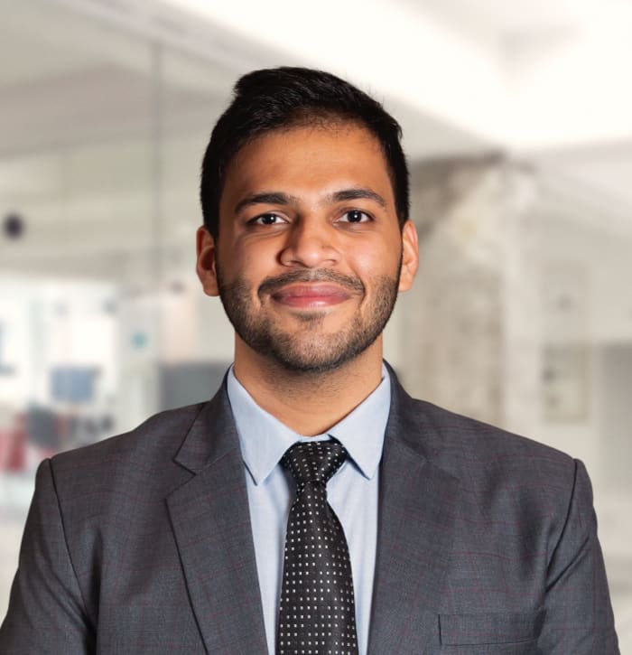 Portrait of Siddharth Makker