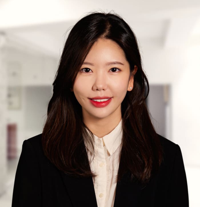 Portrait of Suji Choi