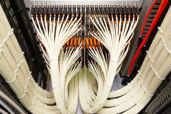 Fiber optic networking cables