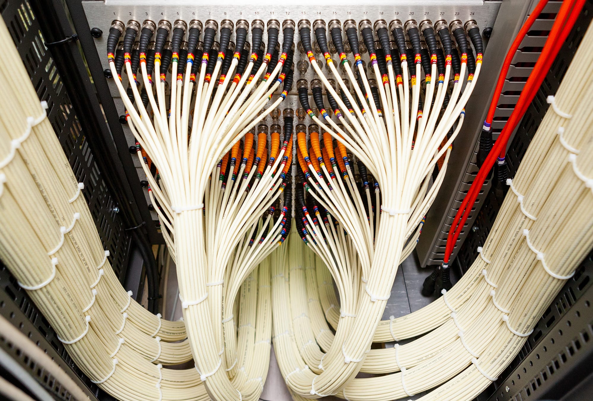 Fiber optic networking cables